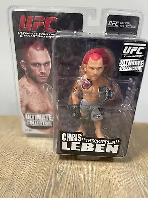 Round 5 Chris Leben UFC Ultimate Collector Limited Edition Action Figure MMA • $17.99