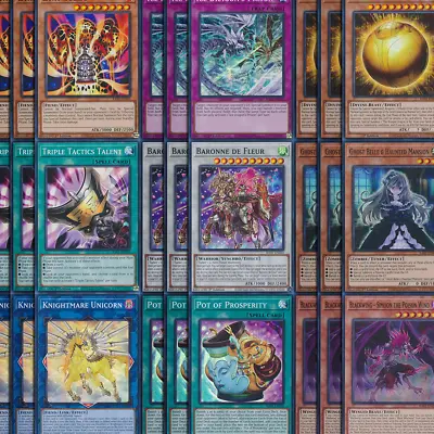 YuGiOh X3 Playsets ULTRA RARE RC01 25th Rarity - Build Your Own Deck/Core/Bundle • $8.66