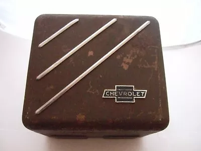 $162.26 • Buy Vintage Car Radio 1937 CHEVY CHEVROLET Vacuum Tube Valves