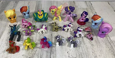 My Little Pony Mini Ponies Lot Of 22 Lot All Different Playskool Funko Chrysalis • $16.46