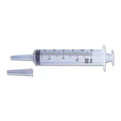 {Covidien} [Monoject] 60 ML Syringe With Catheter Tip • $1