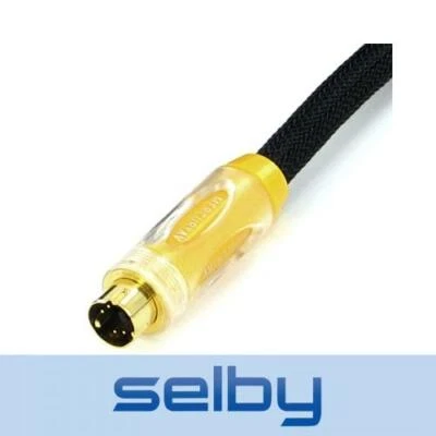 5m Mercury AV SVHS S-Video Cable Lead OFC Gold Plated Shielded • $12.95