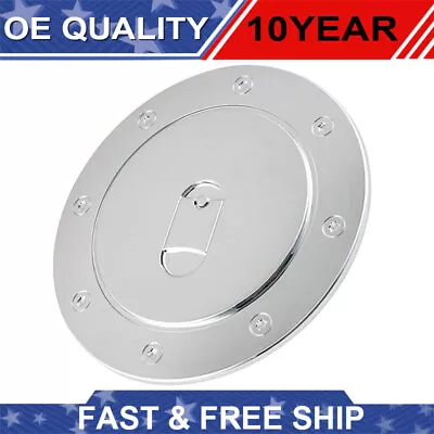 Fuel Gas Tank Lid Door Cap Chrome For Chevy Silverado 1500 2500 3500 2007- 2013 • $13.86