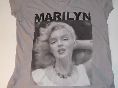 Marilyn Monroe Grafic Tshirt Womens XL V-neck Tshirt • $8