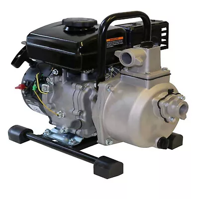 $249 • Buy 1  Petrol 2.5HP Water Pump With 4 Stroke Motor Engine Transfer Camping Garden