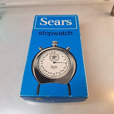 Vintage Sears Stop Watch • $44.25