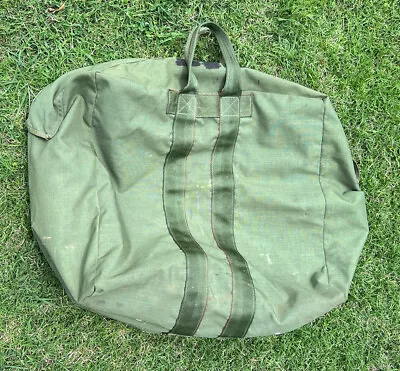 Usgi Flyer's Kit Bag Od Green Duffel Military Deployment Duffle 8460-00-606-8366 • $35