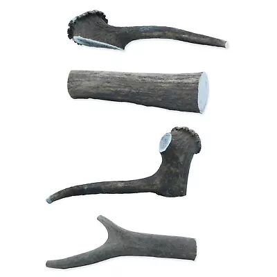 £7.99 • Buy NATURAL ANTLER DOG CHEWS Choose Size Long Lasting Teeth Clean Calcium Treat Bone