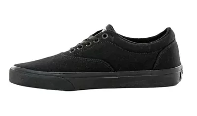 Mens Vans Doheny Black Casual Lace Up Shoes • $85.95