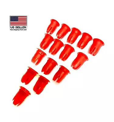 15 Pcs Front Fender Retainer Clips Insert Grommet For Mercedes-Benz • $14.99