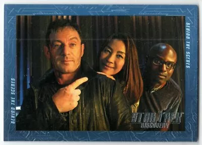 Star Trek Discovery Season 1 B16 Behind The Scenes Insert Card Lorca  Georgiou • $7.99