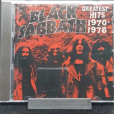 Greatest Hits 1970-1978 By Black Sabbath CD • $24