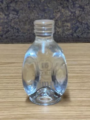 £8.99 • Buy Dimple Whisky Paperweight Miniature Glass John Haig Collectable Scotch Scotland