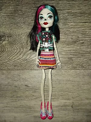 Monster High Skelita Scaritage Doll • $78