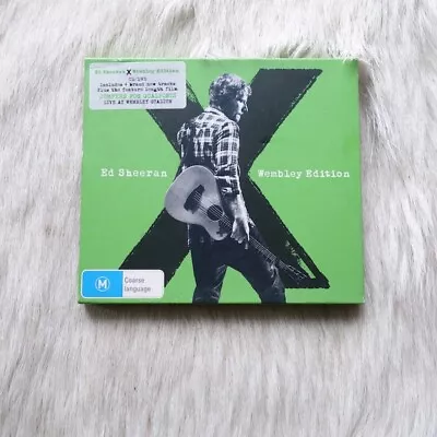 ED SHEERAN X Wembley Edition Rock Music Pop Rock Music Acoustic Music CD • $36.39