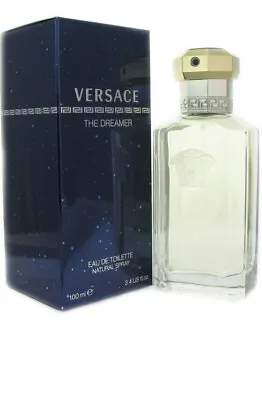 Versace The Dreamer For Men 3.4 Oz Eau De Toilette Spray Brand New • $39