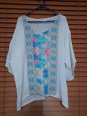 Zimmermann Top/blouse - Size 1 (fits 8 / 10 / 12) • $48
