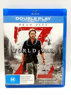 Blu-ray + DVD - World War Z - (Extended Edition 2013) Brad Pitt / Action - • $6.99