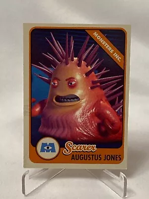 August Spike Jones #66 Monsters University Scare Card • $18