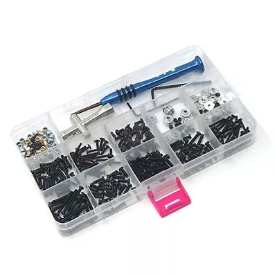 £16.99 • Buy Universal RC Screw Kit Assortment Set For 1/10 1/12 1/16 Scale RC Cars Accs