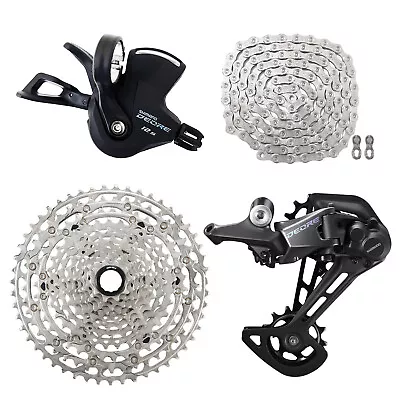 FAST SHIP~ Shimano Deore M6100 1X12 Speed MTB 10-51T 128 Links Groupset 4 Pcs • $137