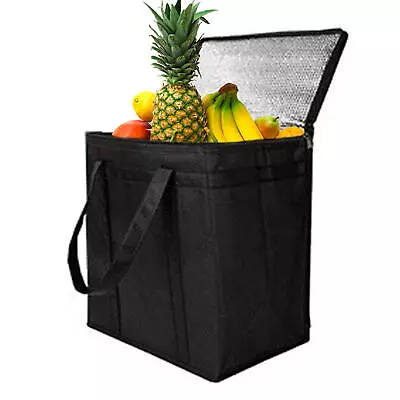 Insulated Lunch Bag Box For Women Men Thermos Cooler Hot Cold Adult Tote Food • $19.10