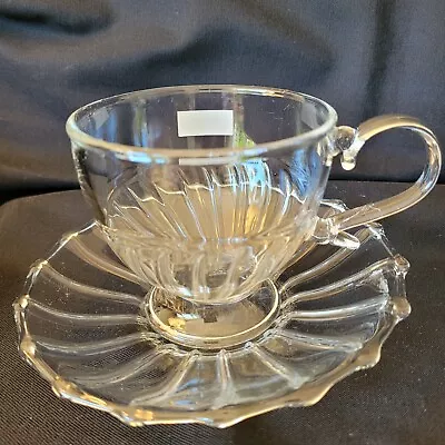 Marquis By Waterford Cup And Saucer Clear • $20