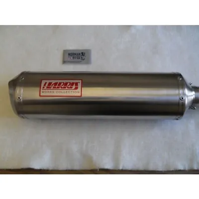 Yamaha Yzf R6 Exhaust Harris Works Collection Slip On Road Legal 2003/05 • £299
