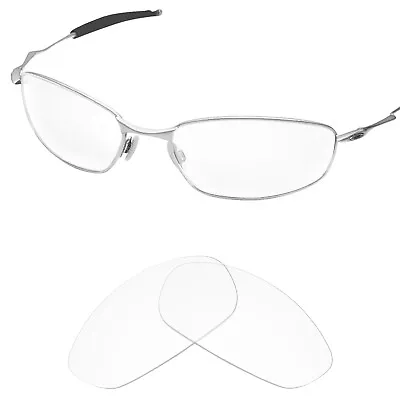 EYAR Replacement Lenses For-Oakley Whisker Sunglasses UV400 Clear (STD) • $21.99