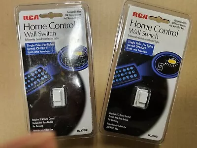 RCA Home Control Wall Switch. Model: HC30WD. Compatible With X10. Lot Of 2 • $23