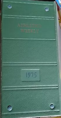 £8.99 • Buy Athletics Weekly Empty Binder
