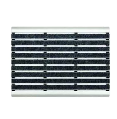 £74.89 • Buy  Heavy Duty Natural Aluminium Framed Lobby Reception Entrance Door Mat Matting