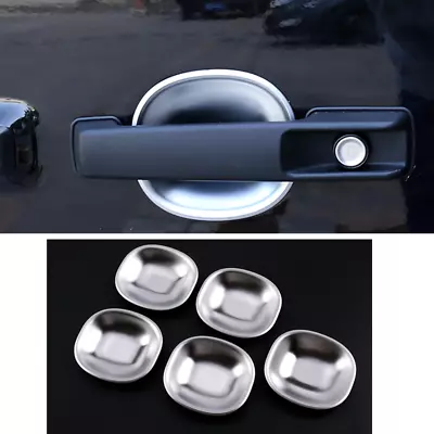 For Benz G-Class  2019-2020 Silver ABS Exterior Door Handle Bowl Cover Trim • $38.07