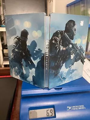 Call Of Duty: Ghosts - Steelbook (Microsoft Xbox 360 2013) Tested • $9.99