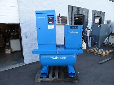 $3999.95 • Buy Hydrovane V04ACE07 HV04 Rotary Vane 5.5HP Compressor W/ VNC25 Air Dryer 80 Gal
