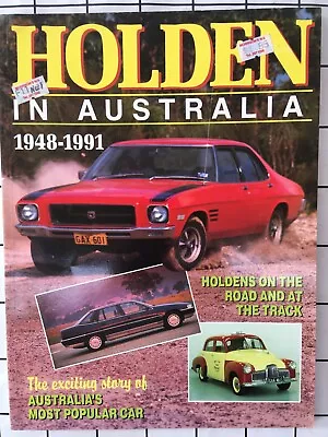 Holden In Australia (1948-1991) Magazine • $23.30