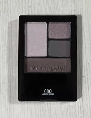 Maybelline New York Expert Wear Eyeshadow Quads Lavender Smokes 08Q 0.17 Oz • $10.99