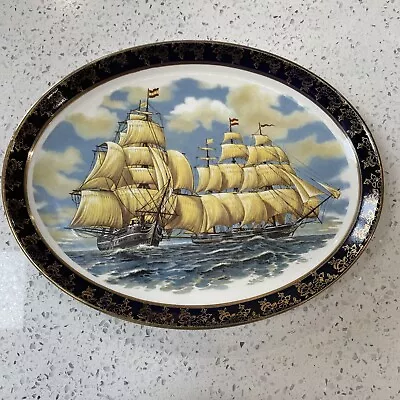 Weatherby Royal Falcon Ware Decorative Plate Stoke On Trent England Ships • £5.99