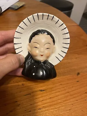 MCM JAPANESE WOMAN FIGURINE /planter Made In Occupied Japan Vintage • $25.80