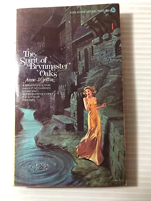 Anne J Griffin THE SPIRIT Of BRYNMASTER OAKS 1974 First Avon Gothic Original • $8.99