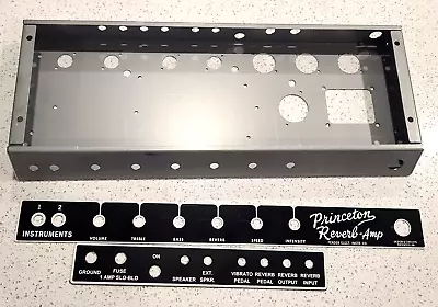 BF Princeton Reverb Chassis Set W/Front And Rear Plates! • $208