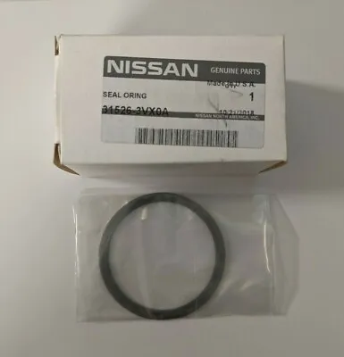 $8.98 • Buy GENUINE OEM RE0F10D JF016E CVT Oil Cooler O-Ring Seal For Nissan (31526-3VX0A)