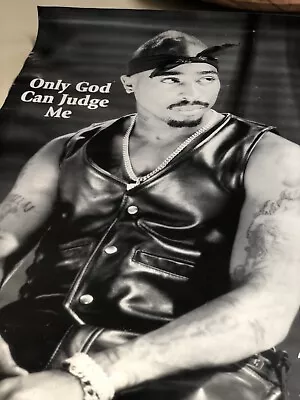 Tupac Shakur 1997 Poster Only God Can Judge Scorpio Posters #223A • $35