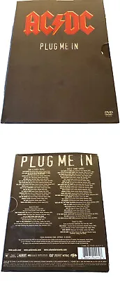 AC/DC: Plug Me In (2 DvD Set) Region 0 = All Regions • $38.50