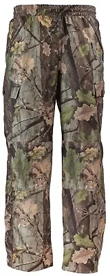 Jack Pyke Hunters Trousers Mens S-3xl Elastic Waist Waterproof Hunting Evo Camo • £64.95
