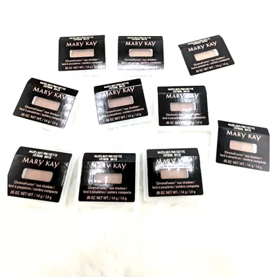 NEW Lot Of 10 Mary Kay Chromafusion Eye Shadow Hazelnut Full Size 107606 • $49.95