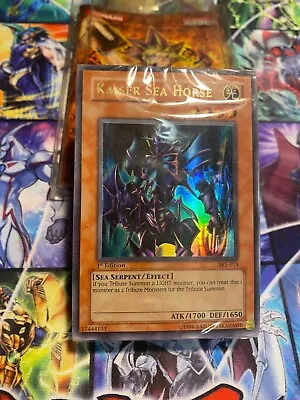 Yu-Gi-Oh - Starter Deck Kaiba Evolution -English- 1st Edition SEALED Loose Deck! • $12