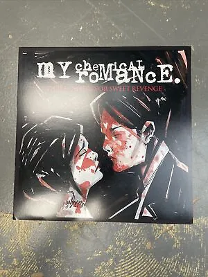 My Chemical Romance Three Cheers Sweet Revenge Poster 12x12 Reprise Records • $25