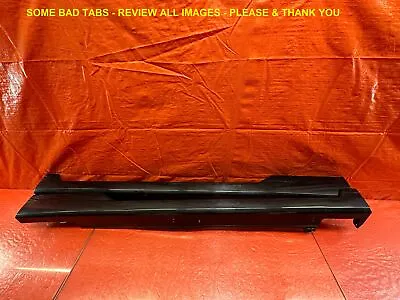 02-05 Honda Civic Si Ep3 Hatchback - Factory Side Skirts Rocker Panel Trim Oem • $414.95