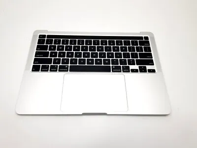 Apple Macbook Pro 13 A2251 2020 Silver Palmrest Keyboard Touchpad 661-15957 • $79.95